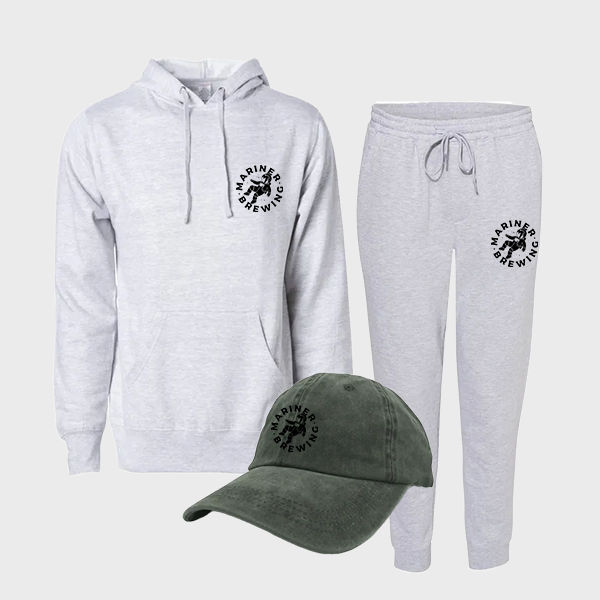 An image of our sweatsuit swag box that you can customize