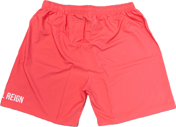 Am image of a Custom Sublimated Swish Shorts 7 Inch Inseam in Swish Fabric!