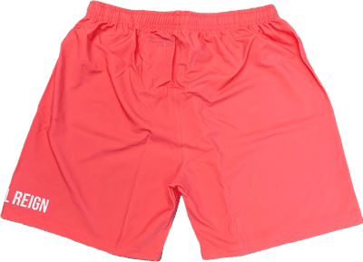 Am image of a Custom Sublimated Swish Shorts 7 Inch Inseam in Swish Fabric!
