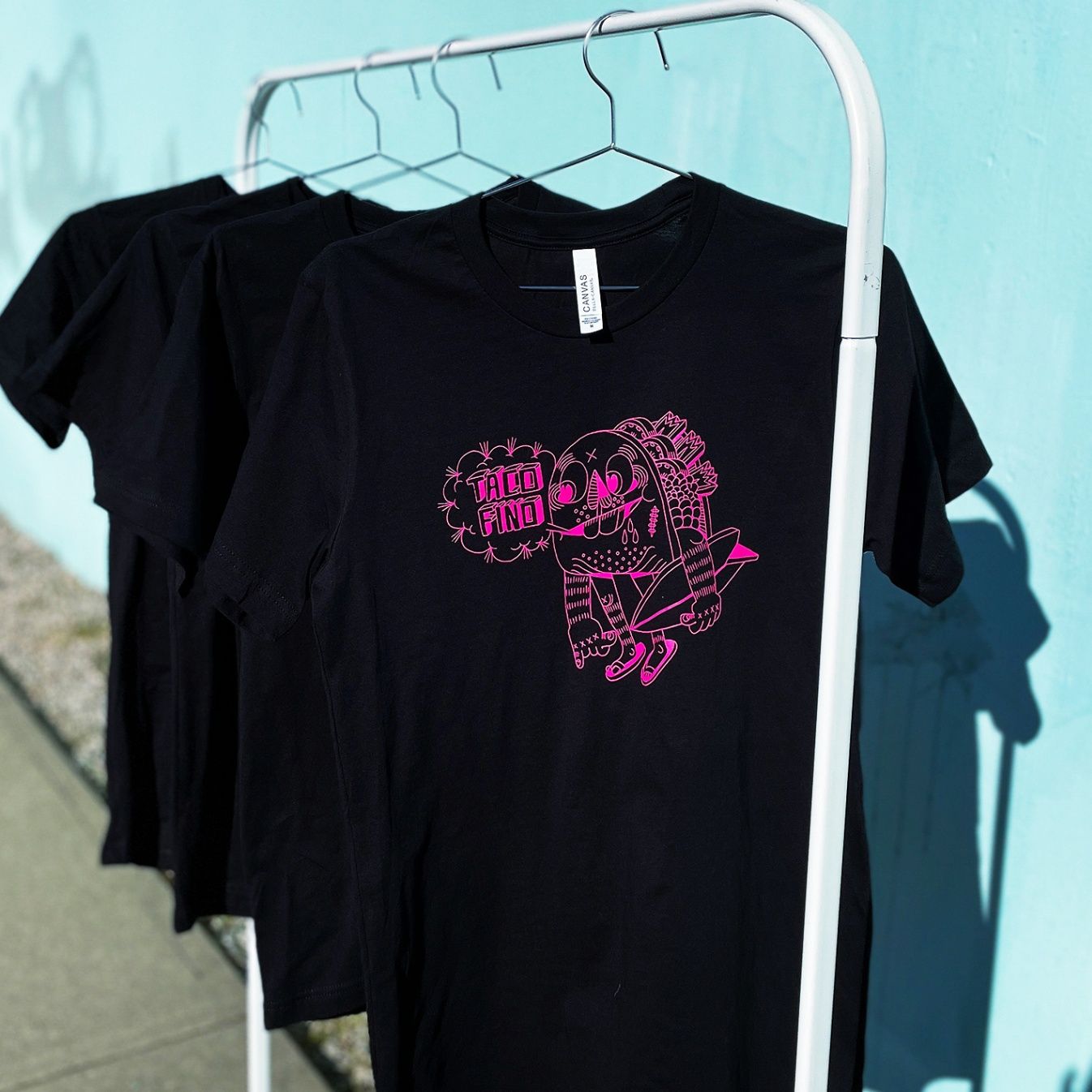SWENN - Moray t-shirt - printed in Quebec