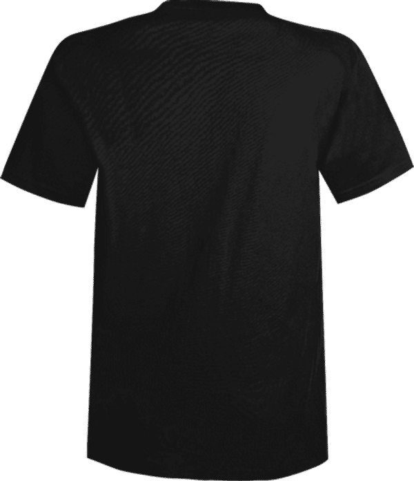 Am image of a Custom Champion Youth Short sleeve Cotton Tee in Black!