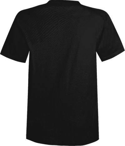 Am image of a Custom Champion Youth Short sleeve Cotton Tee in Black!