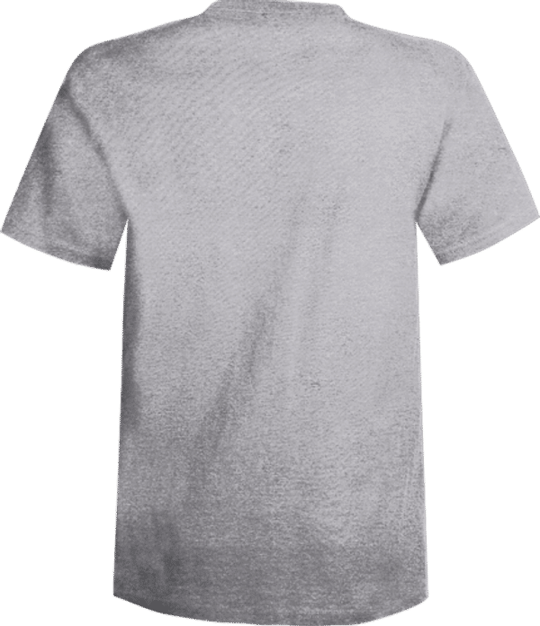 Am image of a Custom Champion Youth Short sleeve Cotton Tee in Light Steel!