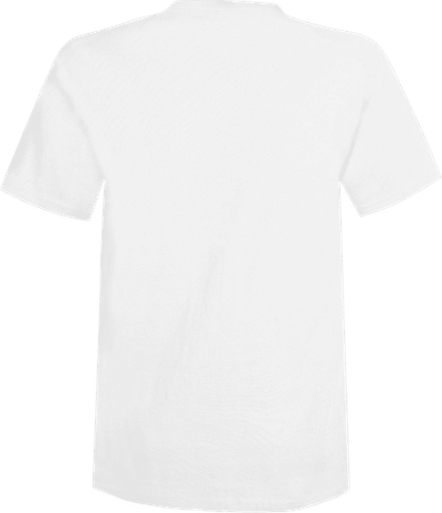 Am image of a Custom Champion Youth Short sleeve Cotton Tee in White!