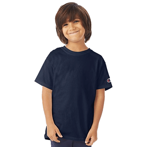 Champion Youth Short sleeve Cotton Tee