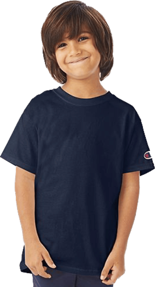 An image of a Custom Champion Youth Short sleeve Cotton Tee!