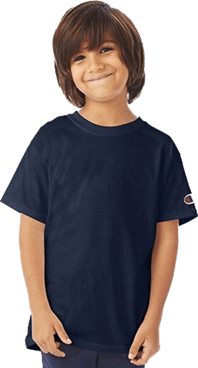 An image of a Custom Champion Youth Short sleeve Cotton Tee!