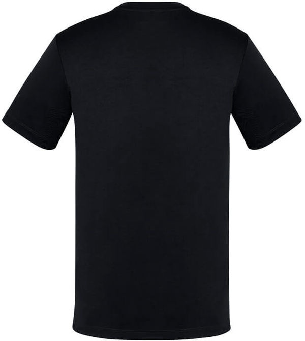 Am image of a Custom Biz Collection Mens Ace Tee in Black!