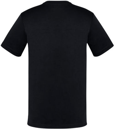 Am image of a Custom Biz Collection Mens Ace Tee in Black!
