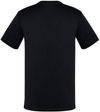 Am image of a Custom Biz Collection Mens Ace Tee in Black!