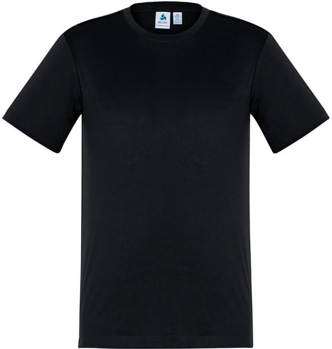 Biz Collection Mens Ace Tee in Black