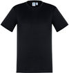 Am image of a Custom Biz Collection Mens Ace Tee in Black!