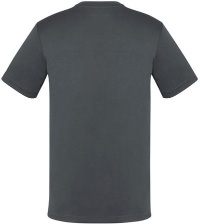Am image of a Custom Biz Collection Mens Ace Tee in Grey!