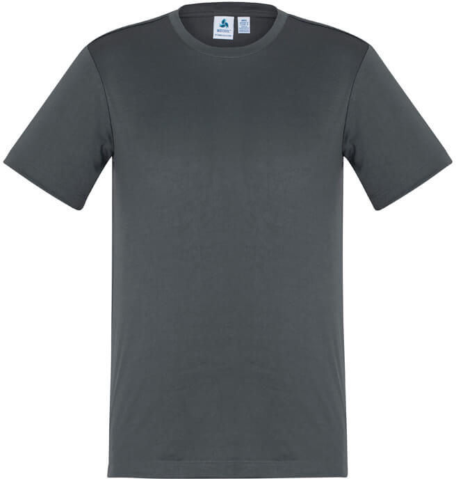 Biz Collection Mens Ace Tee in Grey
