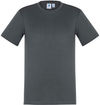 Am image of a Custom Biz Collection Mens Ace Tee in Grey!