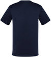 Am image of a Custom Biz Collection Mens Ace Tee in Navy!