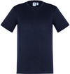 Am image of a Custom Biz Collection Kids Ace Tee in Navy!