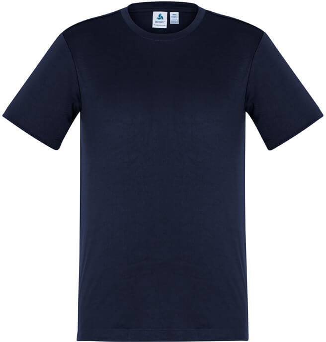 Biz Collection Mens Ace Tee in Navy