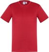 Am image of a Custom Biz Collection Kids Ace Tee in Red!