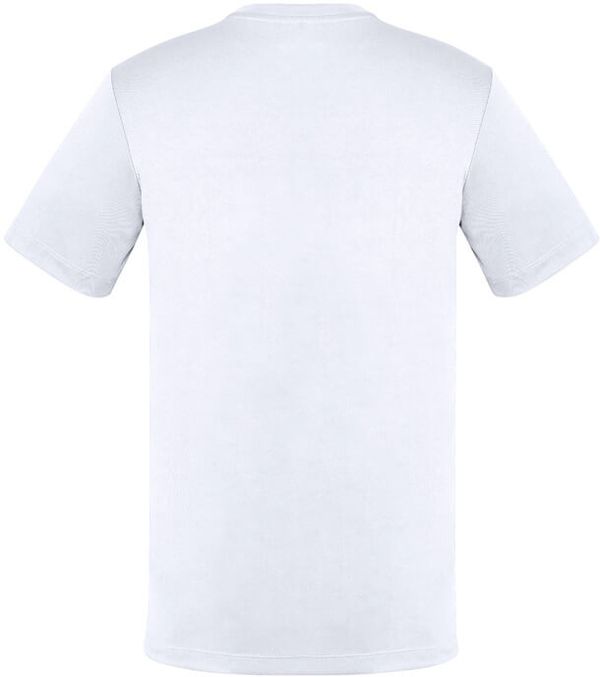 Am image of a Custom Biz Collection Kids Ace Tee in White!