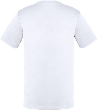Am image of a Custom Biz Collection Kids Ace Tee in White!