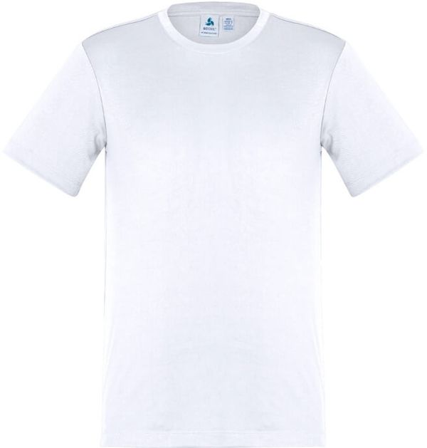 Am image of a Custom Biz Collection Kids Ace Tee in White!