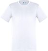 Am image of a Custom Biz Collection Kids Ace Tee in White!