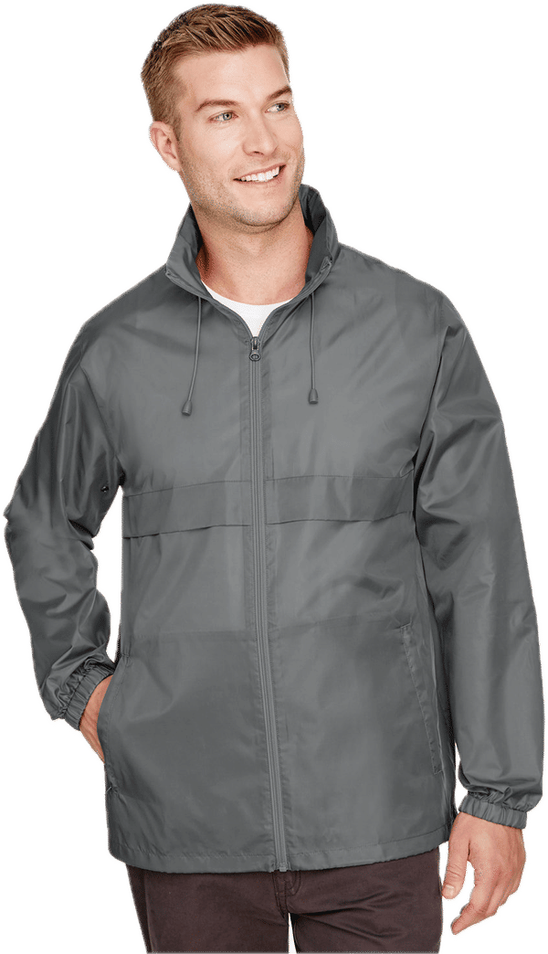 An image of a Custom Team 365 Adult Zone Protect Lightweight Jacket!