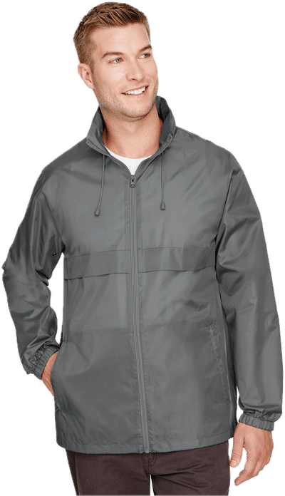 An image of a Custom Team 365 Adult Zone Protect Lightweight Jacket!