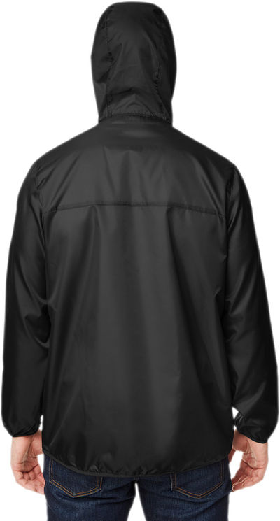 An image of a Custom Team 365 Adult Zone Protect Packable Anorak Jacket!