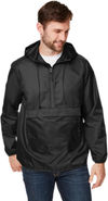 An image of a Custom Team 365 Adult Zone Protect Packable Anorak Jacket!