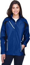 An image of a Custom Team 365 Ladies' Dominator Waterproof Jacket!