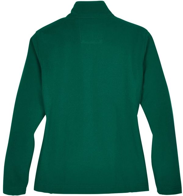 An image of a Custom Team 365 Ladies' Leader Soft Shell Jacket in Sport Forest!