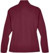 An image of a Custom Team 365 Ladies' Leader Soft Shell Jacket in Sport Maroon!