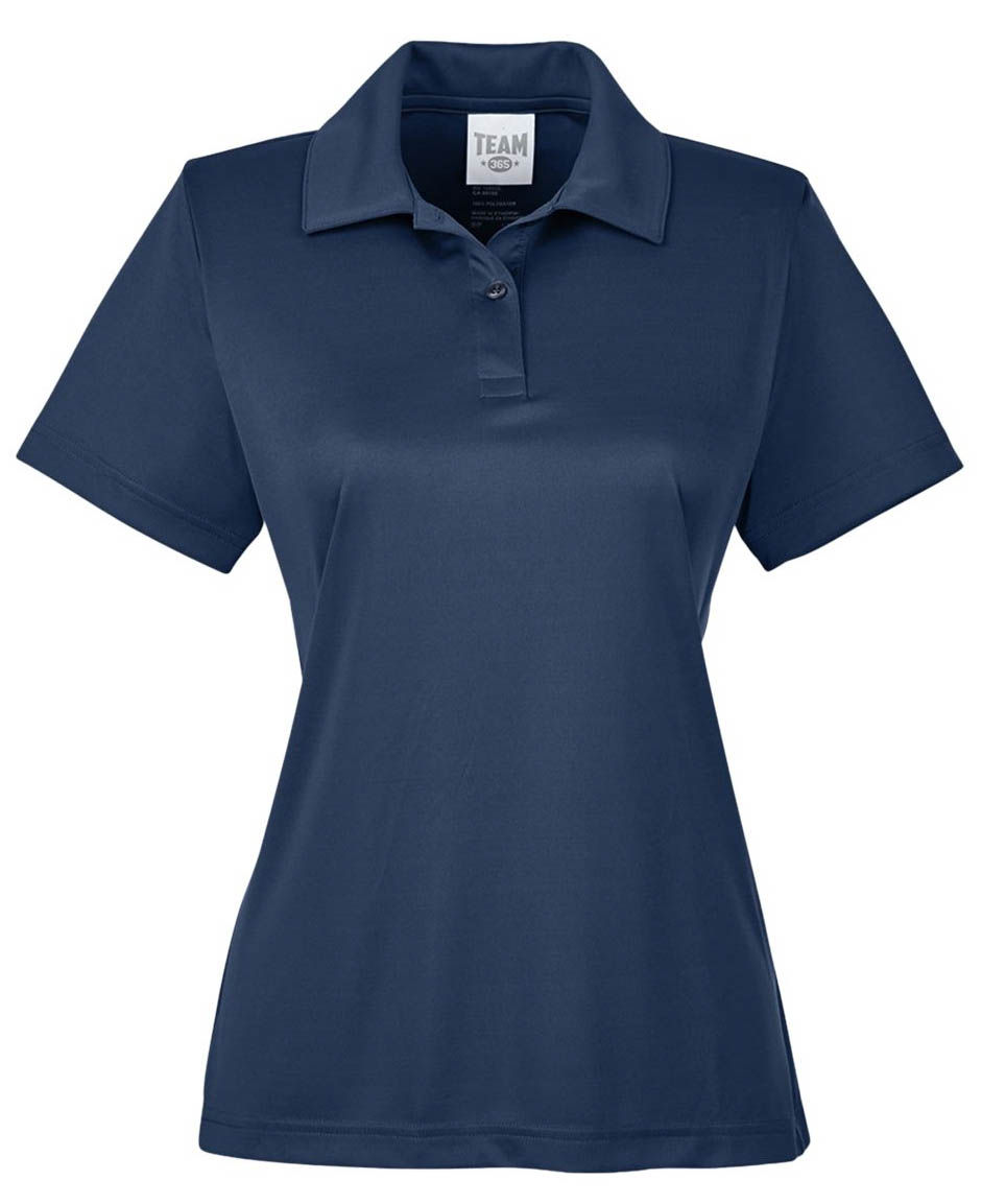 Team 365 Ladies' Zone Performance Polo in Sport Dark Navy
