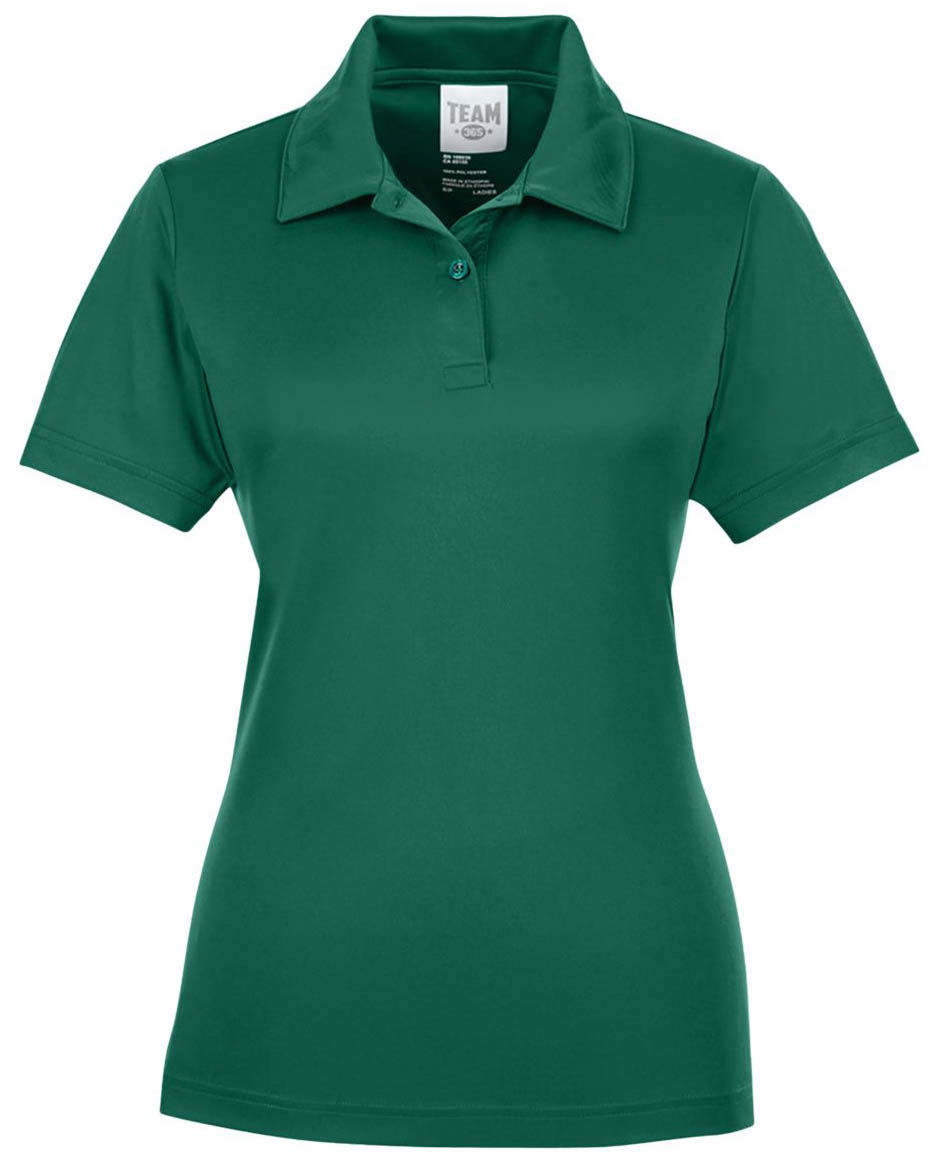 Team 365 Ladies' Zone Performance Polo in Sport Forest