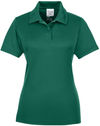 An image of a Custom Team 365 Ladies' Zone Performance Polo in Sport Forest!