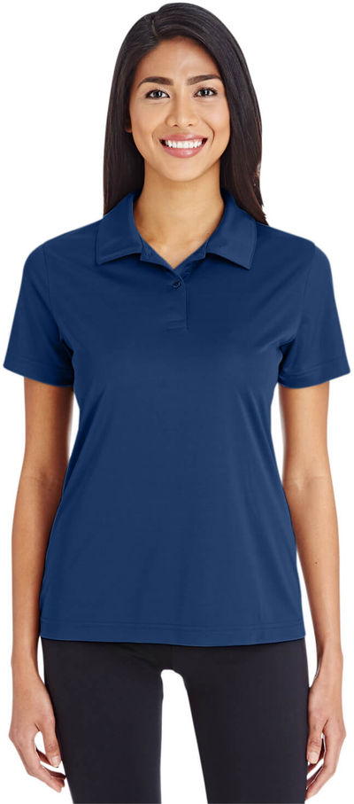An image of a Custom Team 365 Ladies' Zone Performance Polo!