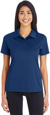 An image of a Custom Team 365 Ladies' Zone Performance Polo!