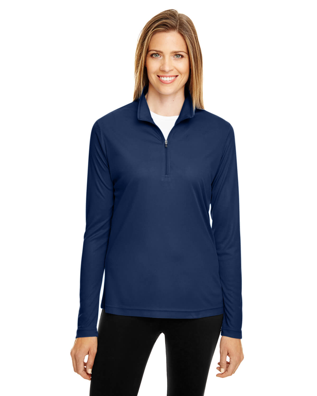 Team 365 Ladies' Zone Performance Quarter Zip