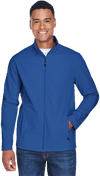 An image of a Custom Team 365 Leader Soft Shell Jacket!