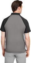 An image of a Custom Team 365 Men's Command Snag Protection Colorblock Polo!