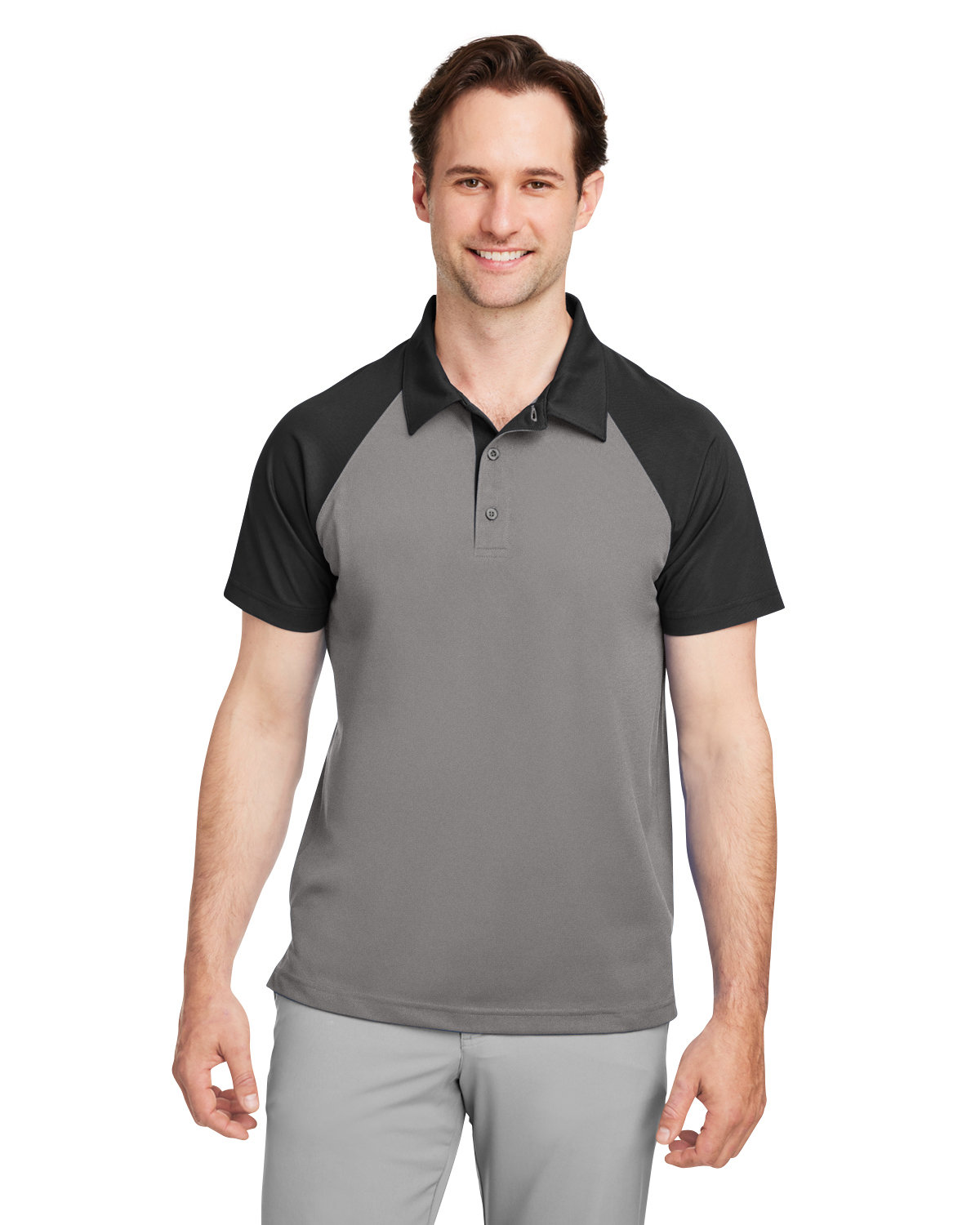 Team 365 Men's Command Snag Protection Colorblock Polo