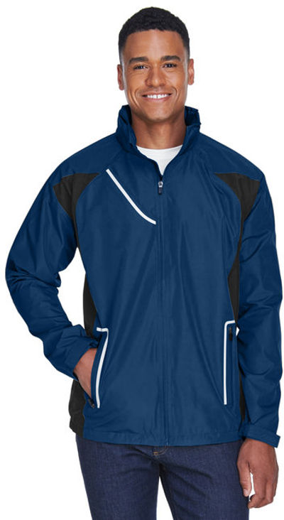 An image of a Custom Team 365 Men's Dominator Waterproof Jacket!