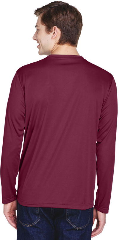 An image of a Custom Team 365 Men's Zone Performance Long Sleeve T Shirt!