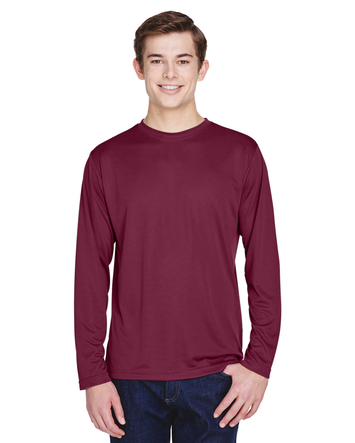 Team 365 Men's Zone Performance Long Sleeve T Shirt