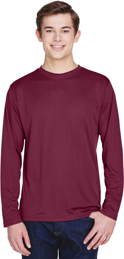 An image of a Custom Team 365 Men's Zone Performance Long Sleeve T Shirt!