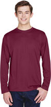 An image of a Custom Team 365 Men's Zone Performance Long Sleeve T Shirt!