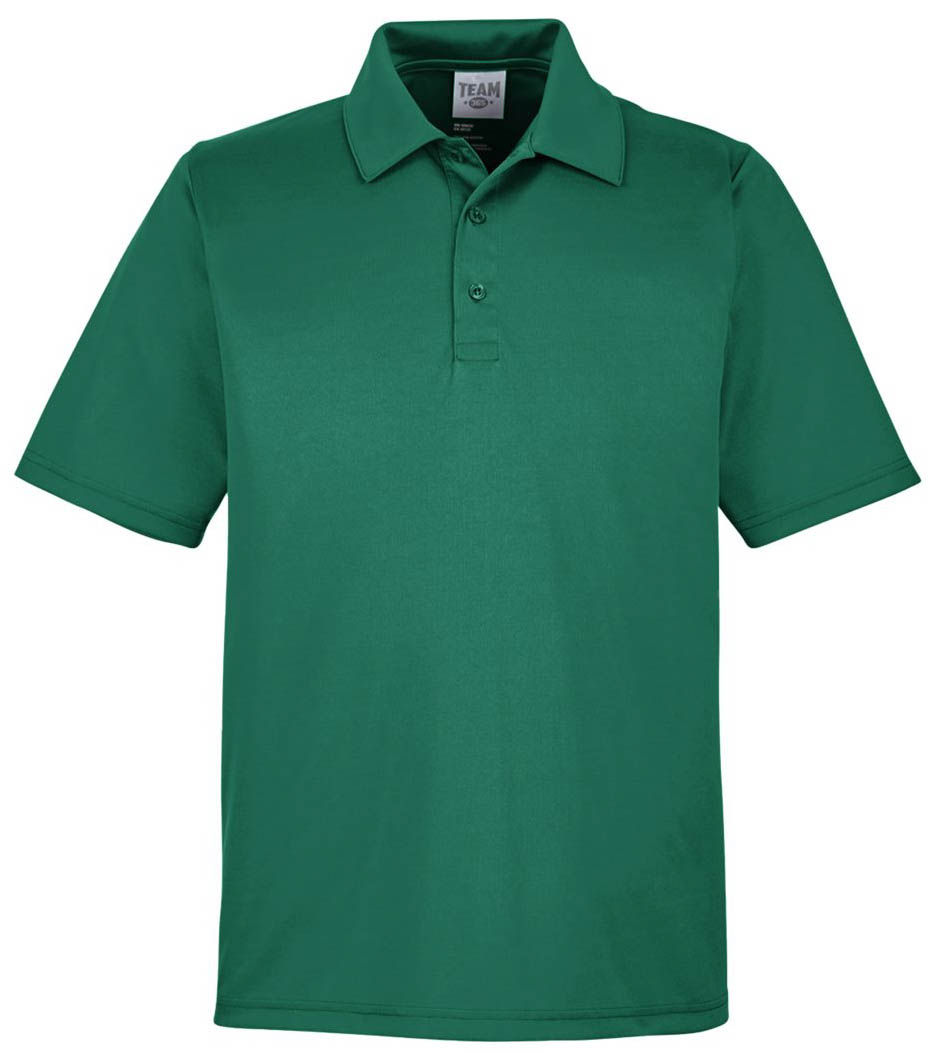 Team 365 Men's Zone Performance Polo in Sport Forest