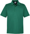 An image of a Custom Team 365 Men's Zone Performance Polo in Sport Forest!